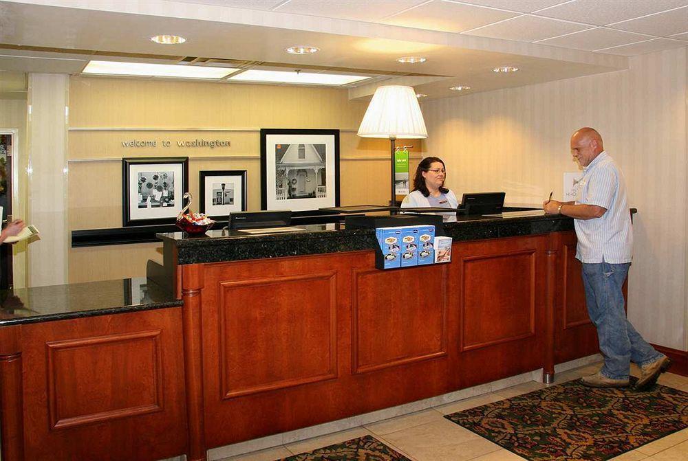 Hampton Inn Вашингтон Інтер'єр фото